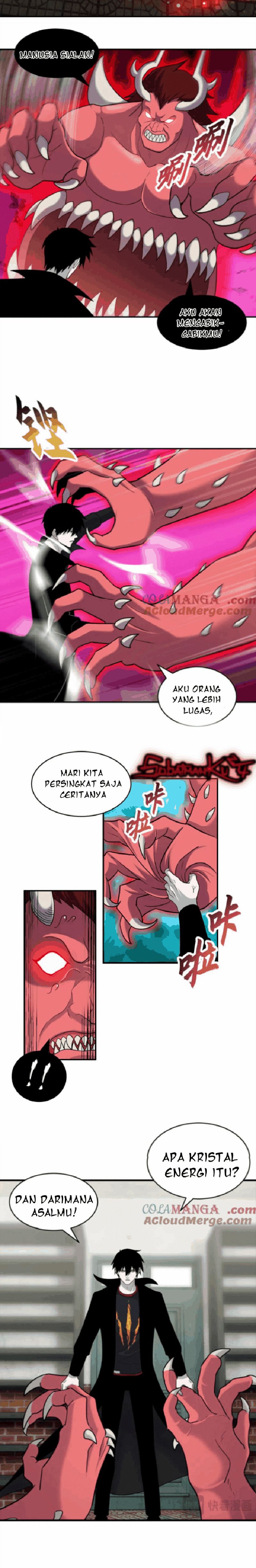 Halaman 10 dari Super God Pet Shop Chapter 140