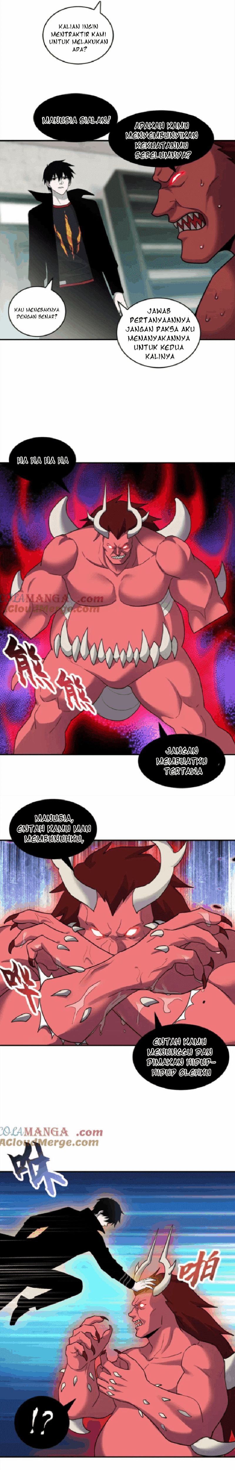 Halaman 11 dari Super God Pet Shop Chapter 140