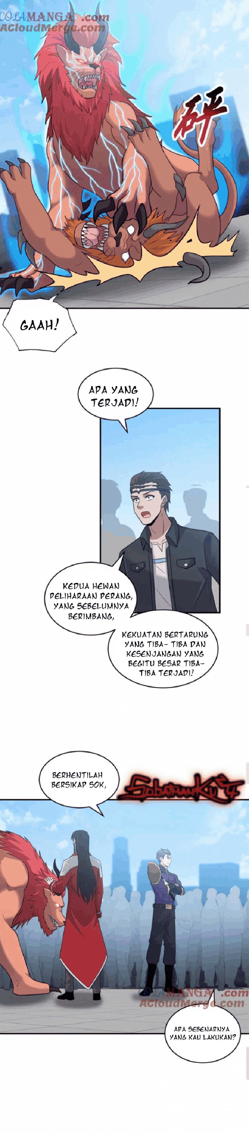 Halaman 2 dari Super God Pet Shop Chapter 140