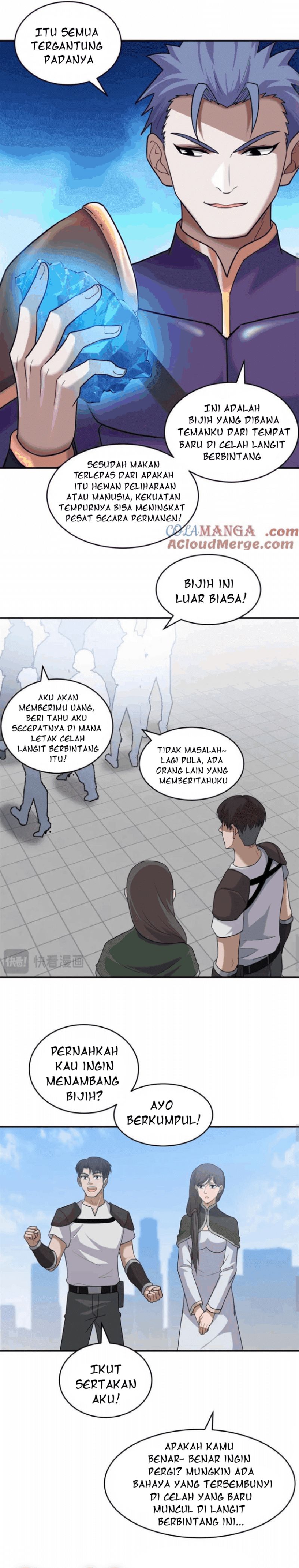 Halaman 3 dari Super God Pet Shop Chapter 140