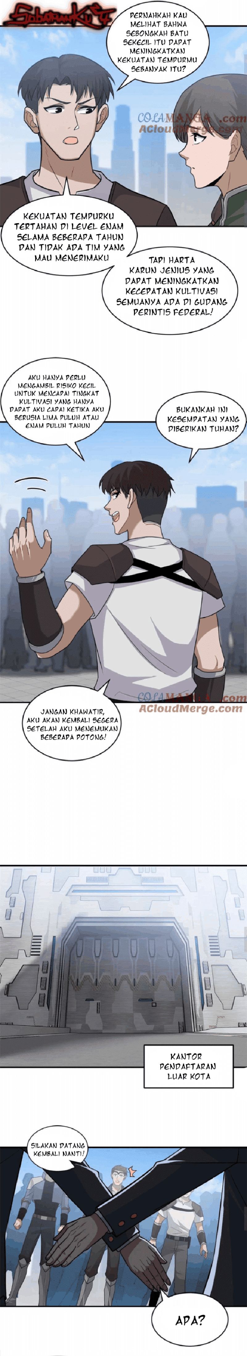 Halaman 4 dari Super God Pet Shop Chapter 140