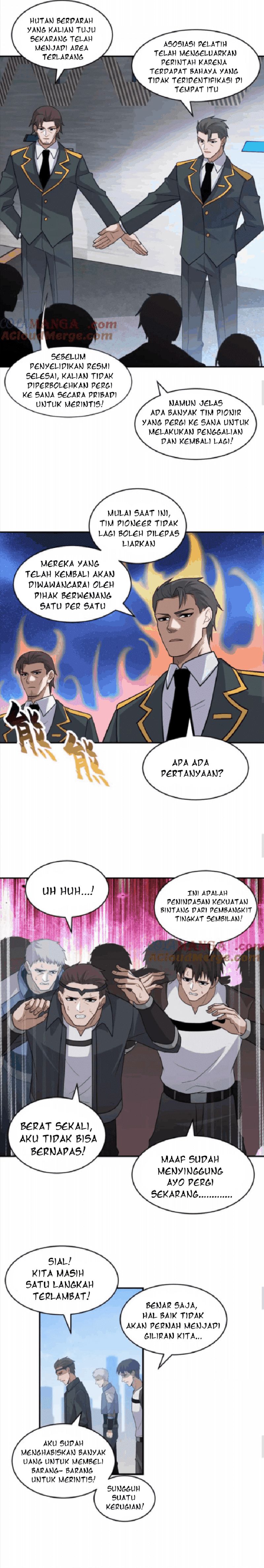 Halaman 5 dari Super God Pet Shop Chapter 140