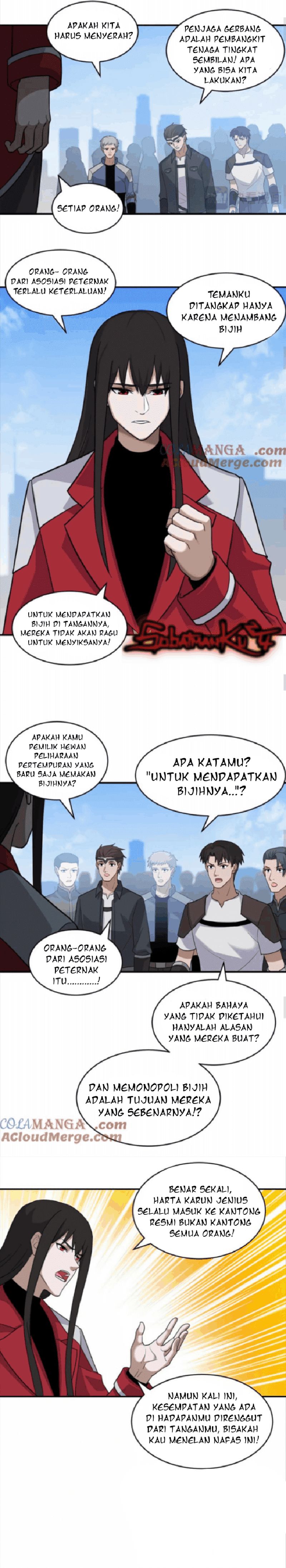 Halaman 6 dari Super God Pet Shop Chapter 140