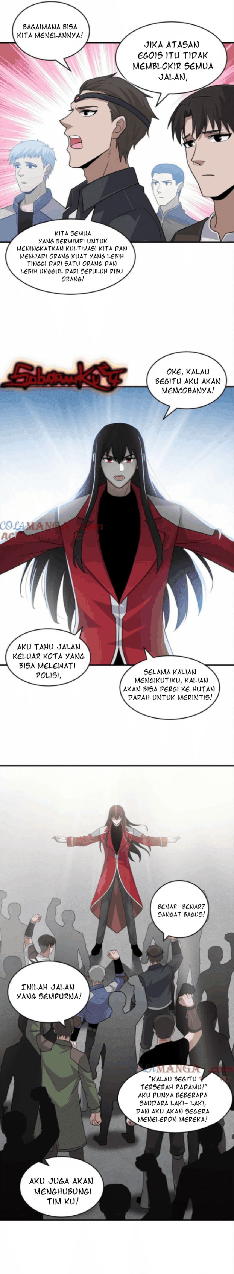 Halaman 7 dari Super God Pet Shop Chapter 140