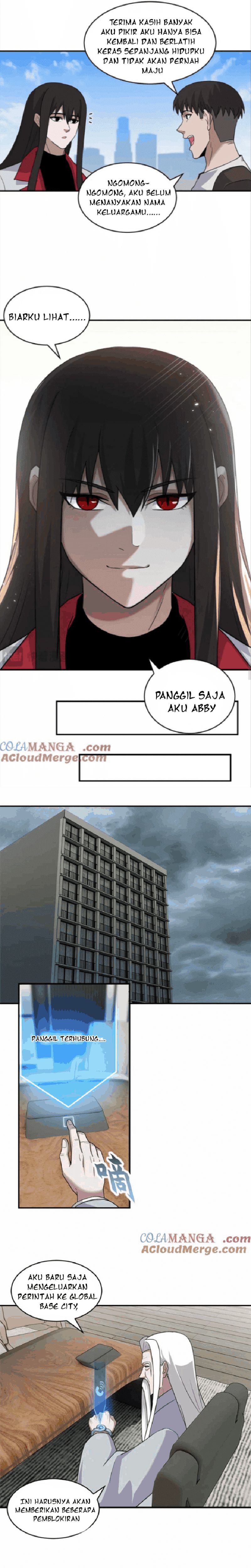 Halaman 8 dari Super God Pet Shop Chapter 140