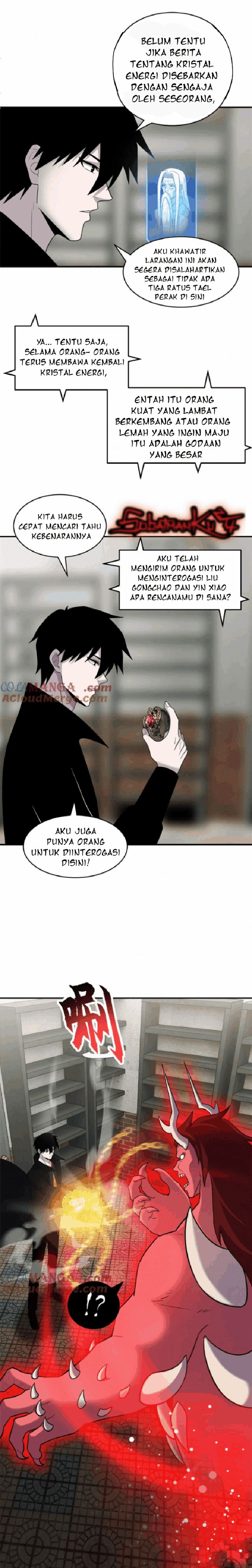Halaman 9 dari Super God Pet Shop Chapter 140