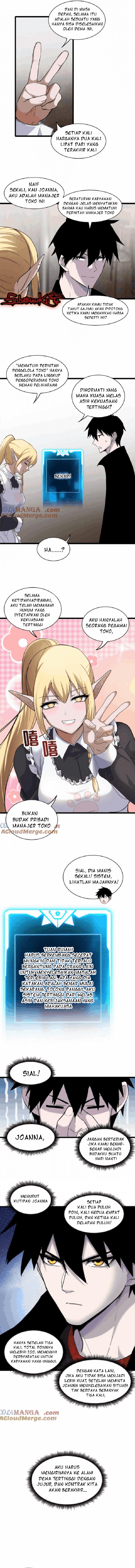 Halaman 2 dari Super God Pet Shop Chapter 141
