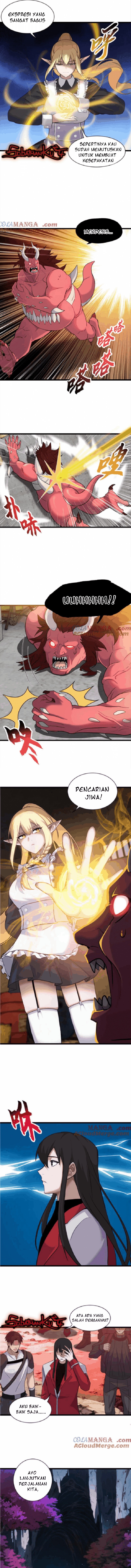 Halaman 3 dari Super God Pet Shop Chapter 141