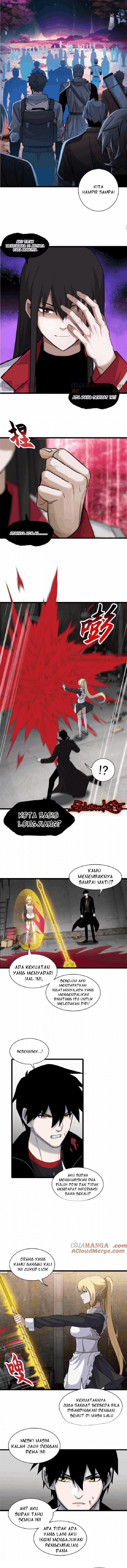 Halaman 4 dari Super God Pet Shop Chapter 141
