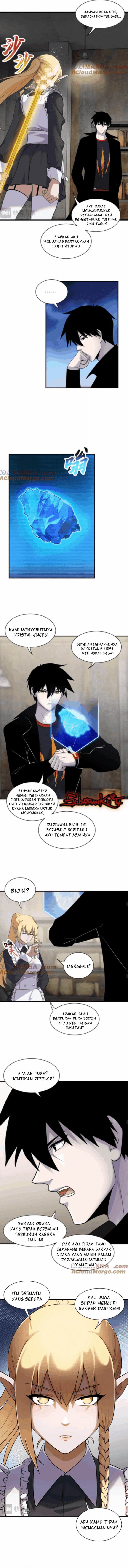 Halaman 5 dari Super God Pet Shop Chapter 141