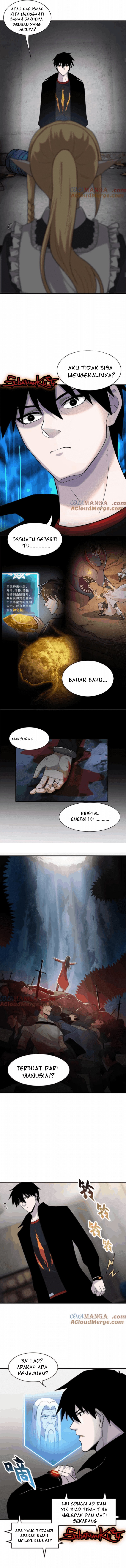 Halaman 6 dari Super God Pet Shop Chapter 141