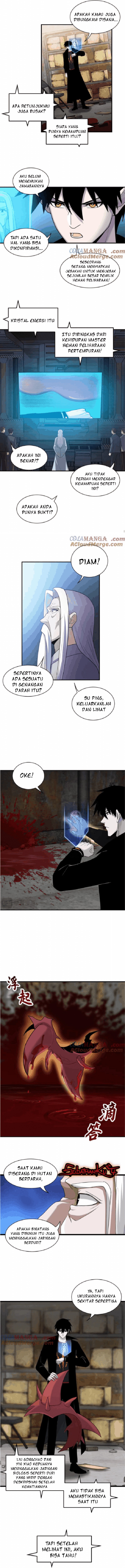 Halaman 7 dari Super God Pet Shop Chapter 141