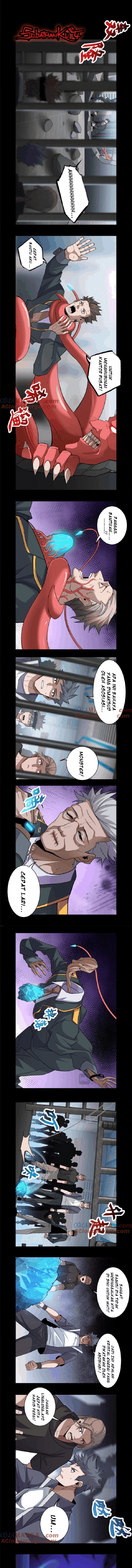 Halaman 2 dari Super God Pet Shop Chapter 143