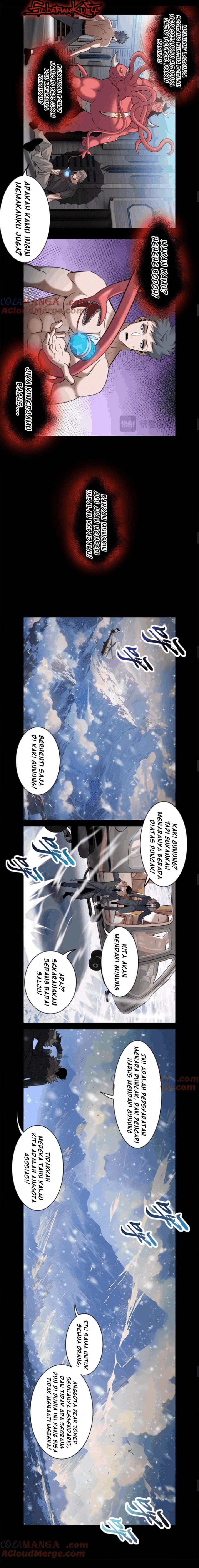 Halaman 4 dari Super God Pet Shop Chapter 143