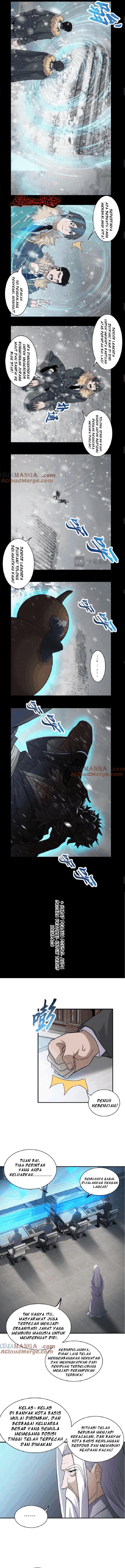 Halaman 5 dari Super God Pet Shop Chapter 143