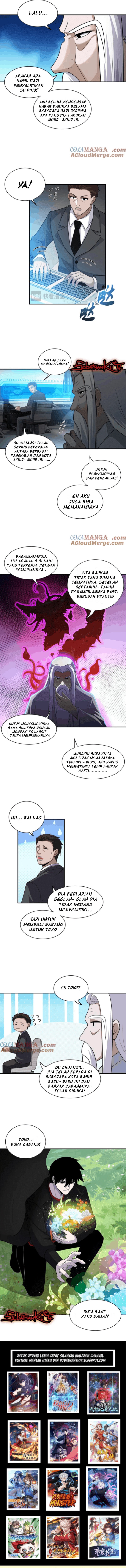Halaman 6 dari Super God Pet Shop Chapter 143