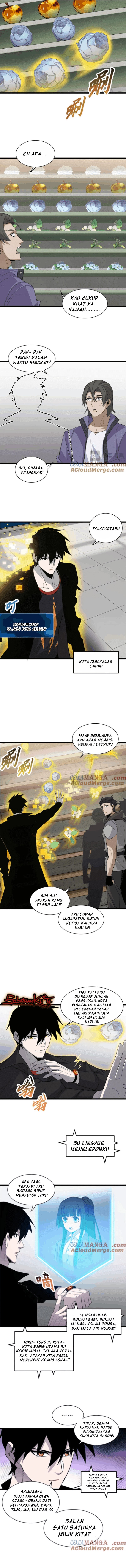Halaman 2 dari Super God Pet Shop Chapter 144