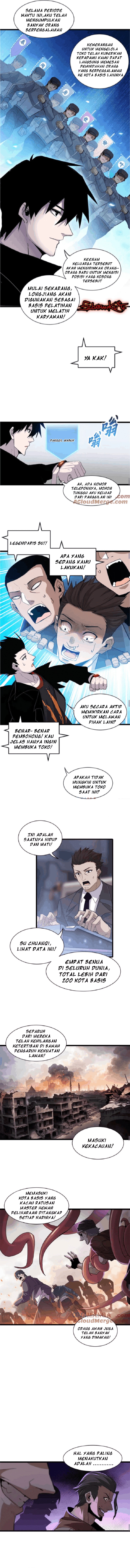 Halaman 3 dari Super God Pet Shop Chapter 144