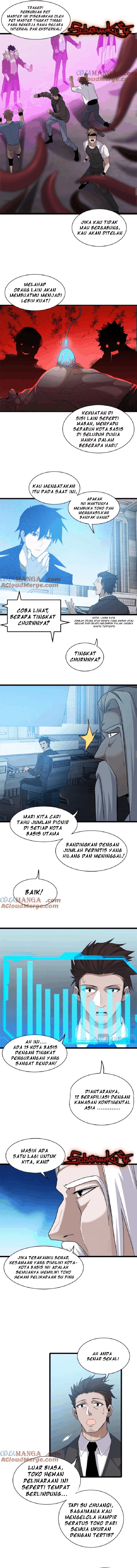 Halaman 4 dari Super God Pet Shop Chapter 144