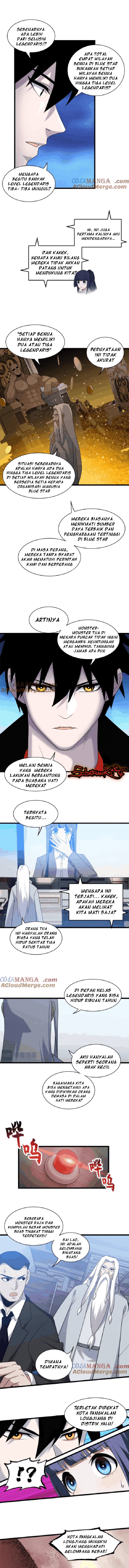 Halaman 6 dari Super God Pet Shop Chapter 144