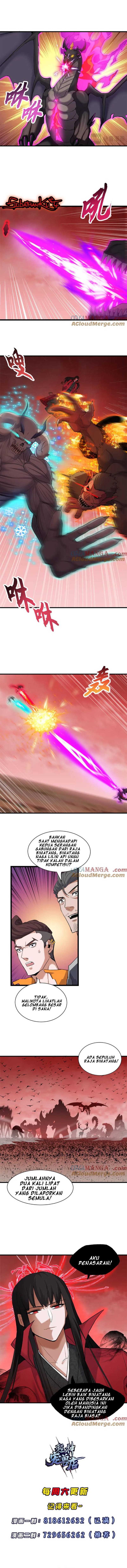 Halaman 6 dari Super God Pet Shop Chapter 146