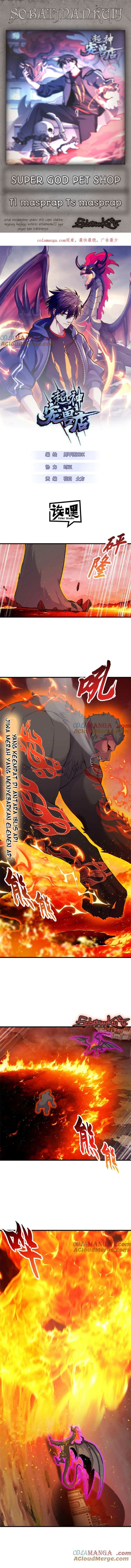 Halaman 1 dari Super God Pet Shop Chapter 147