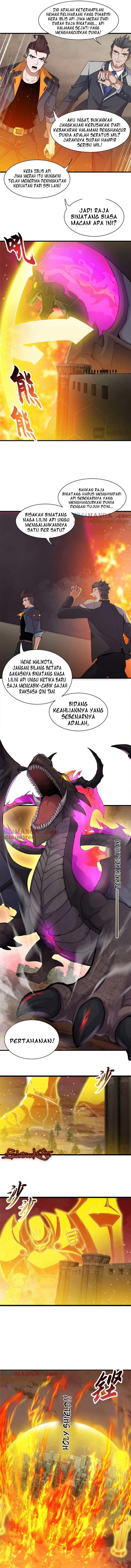 Halaman 2 dari Super God Pet Shop Chapter 147