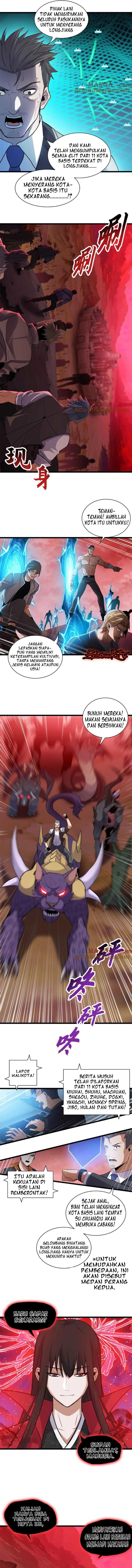Halaman 4 dari Super God Pet Shop Chapter 147