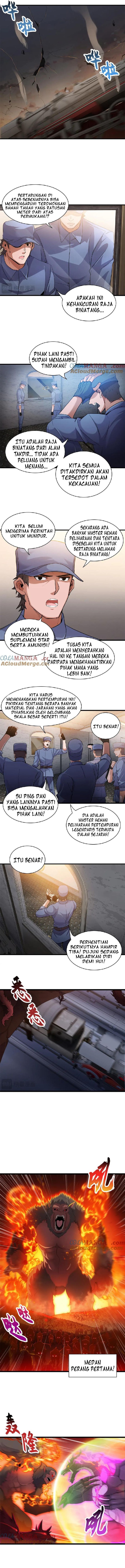 Halaman 2 dari Super God Pet Shop Chapter 148