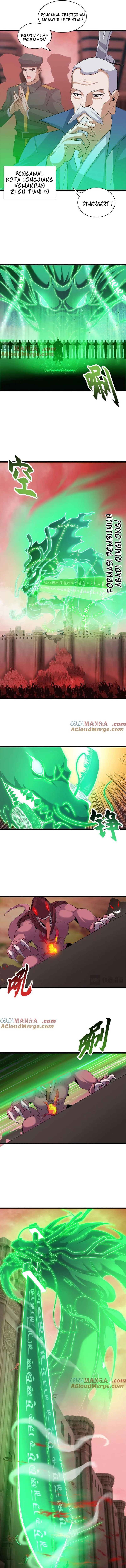 Halaman 6 dari Super God Pet Shop Chapter 148