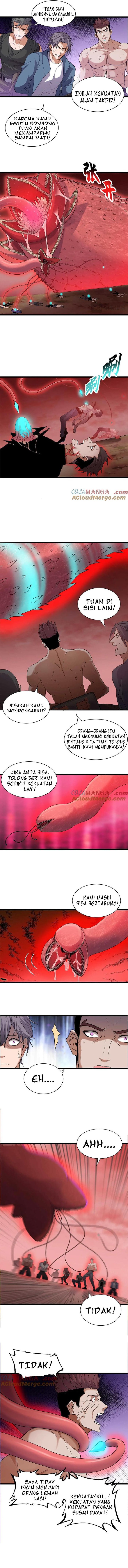 Halaman 2 dari Super God Pet Shop Chapter 149