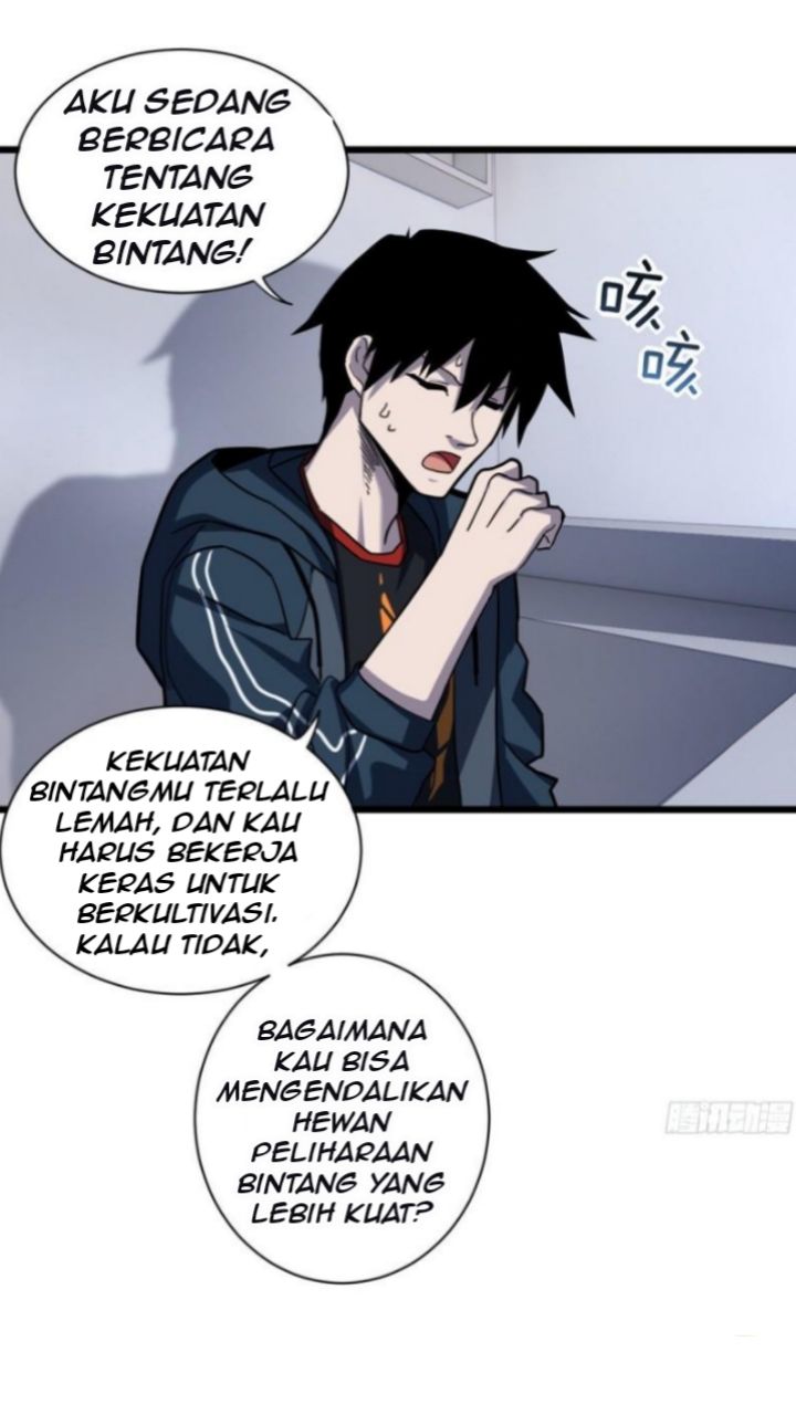 Halaman 10 dari Super God Pet Shop Chapter 15