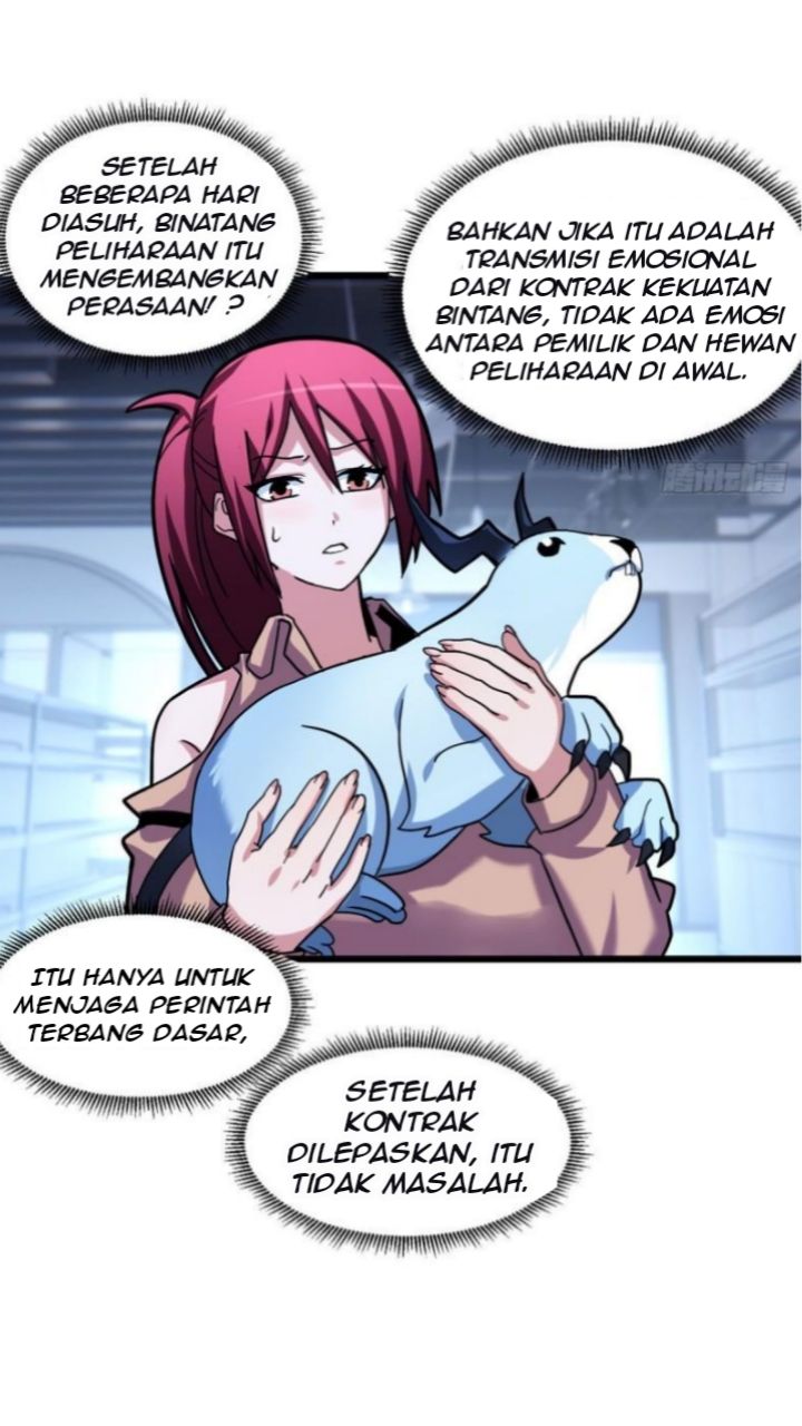 Halaman 17 dari Super God Pet Shop Chapter 15