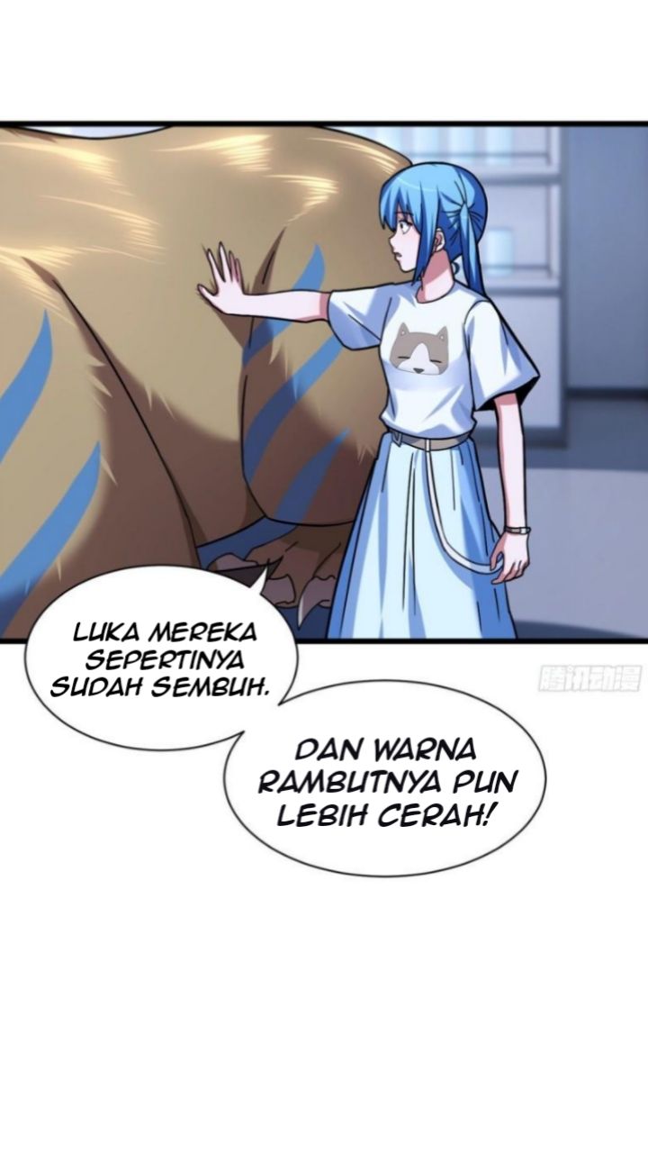 Halaman 18 dari Super God Pet Shop Chapter 15