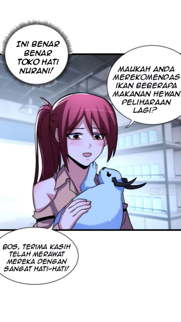 Halaman 19 dari Super God Pet Shop Chapter 15