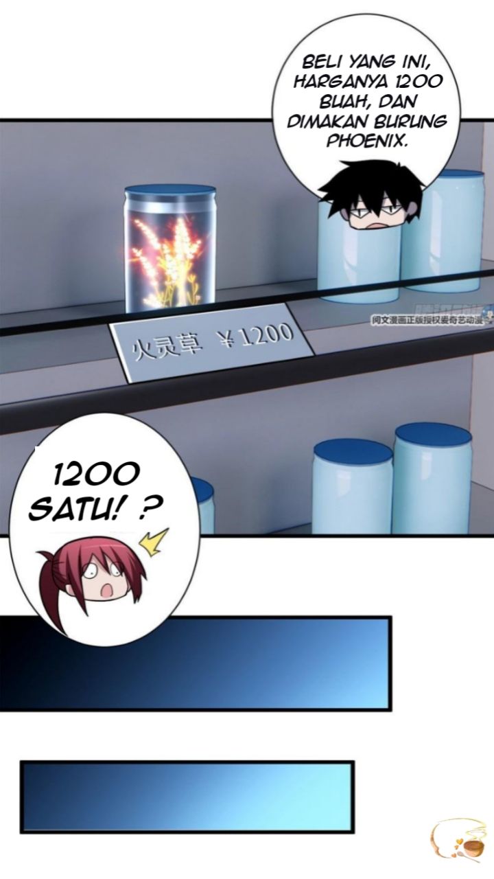 Halaman 21 dari Super God Pet Shop Chapter 15