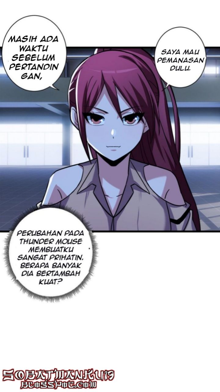 Halaman 22 dari Super God Pet Shop Chapter 15