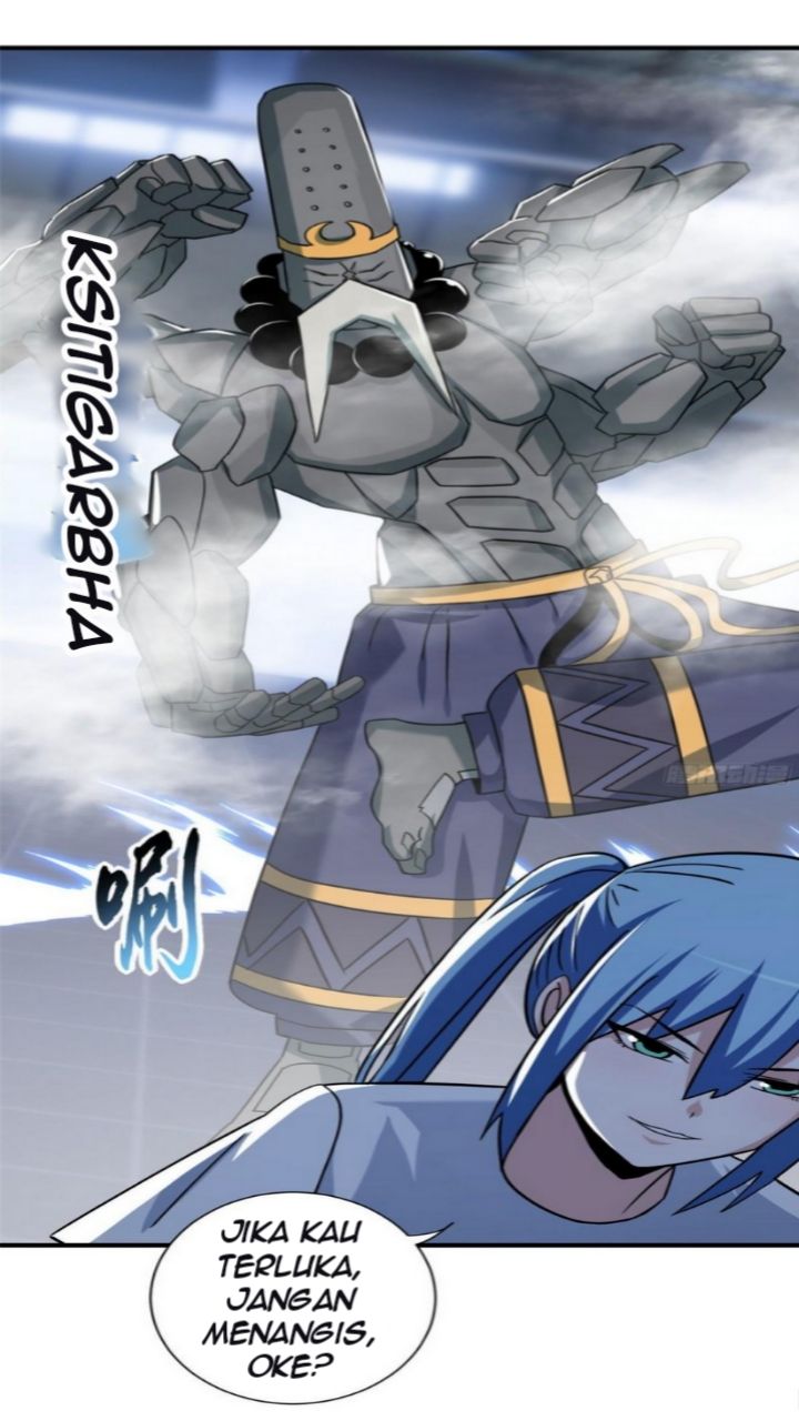 Halaman 25 dari Super God Pet Shop Chapter 15