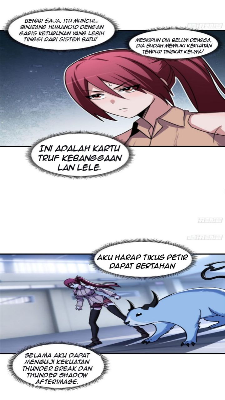 Halaman 26 dari Super God Pet Shop Chapter 15