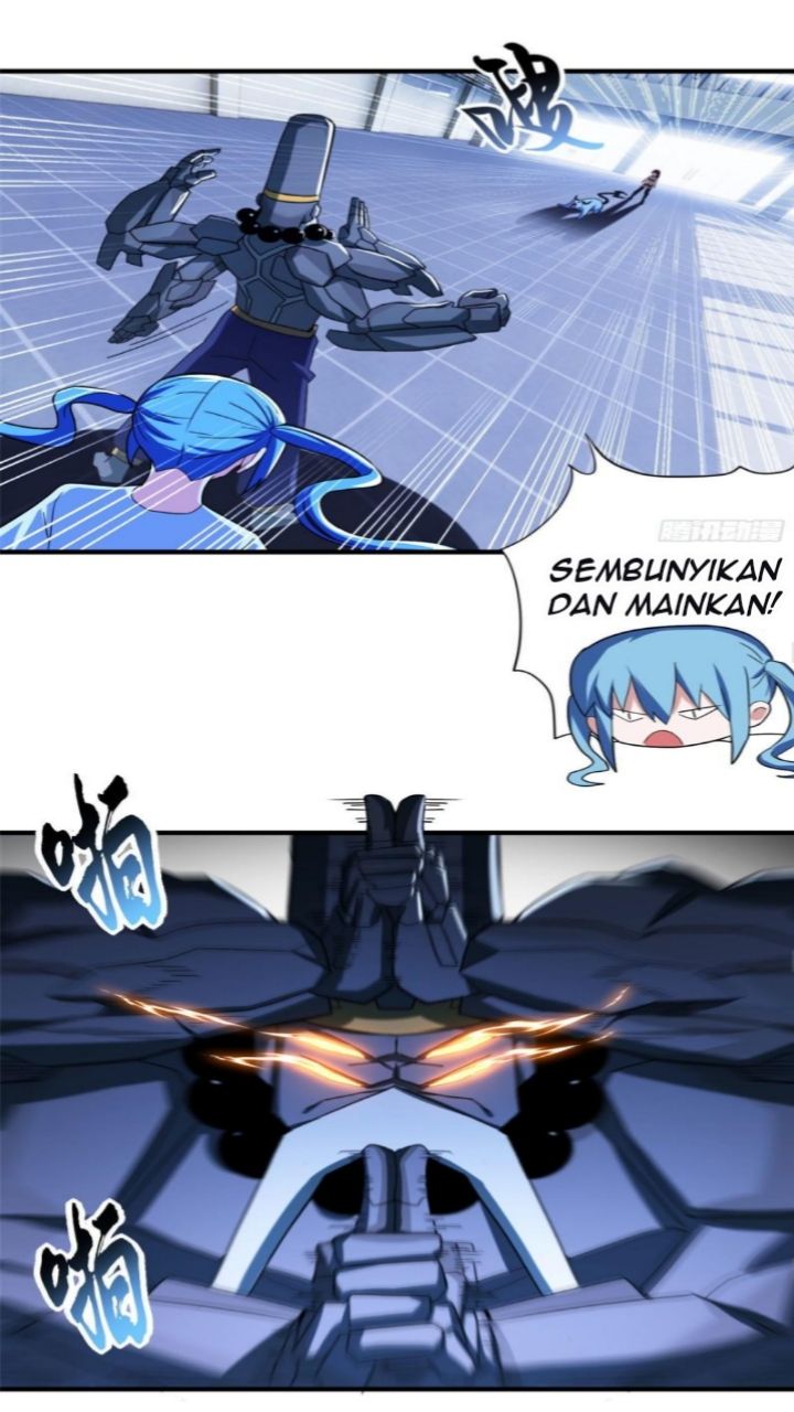 Halaman 28 dari Super God Pet Shop Chapter 15