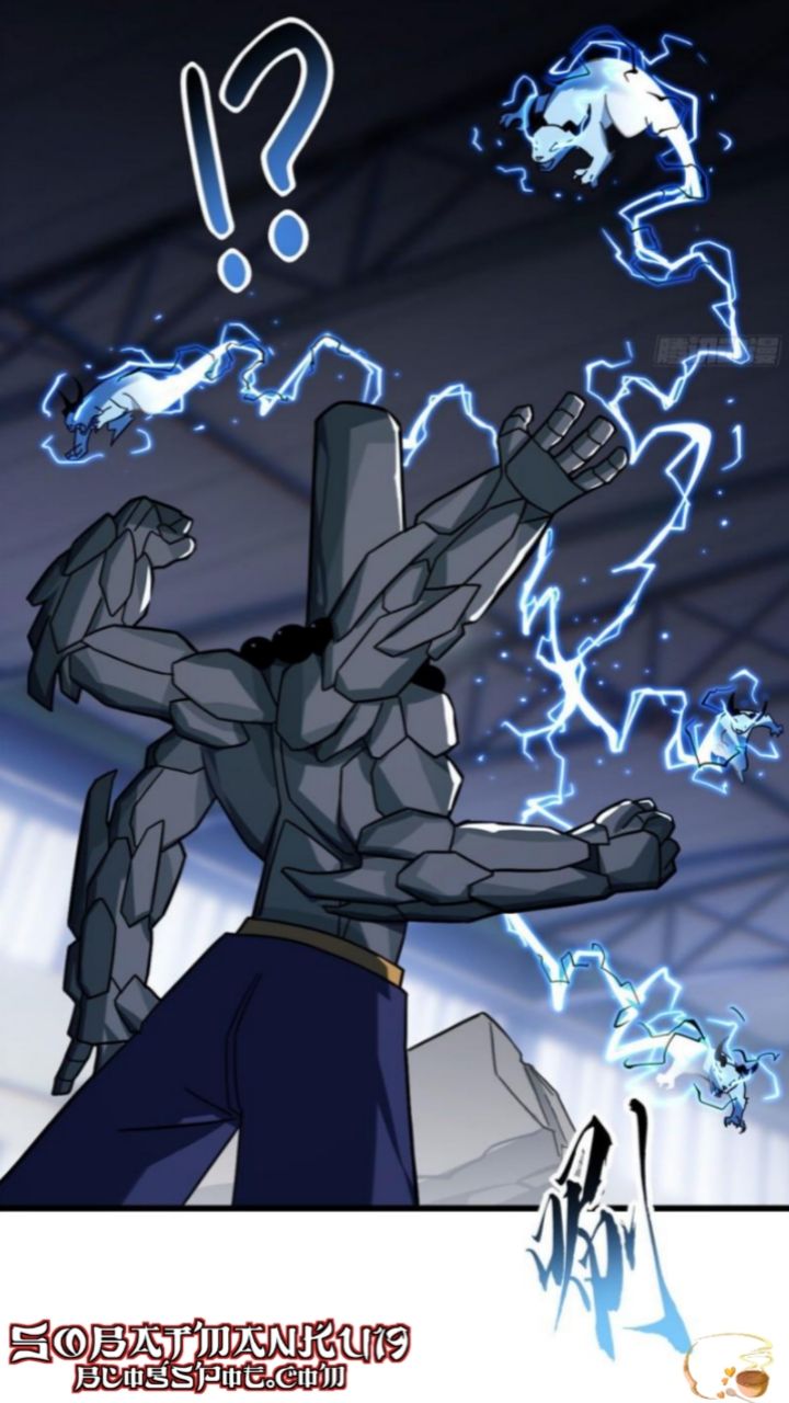 Halaman 32 dari Super God Pet Shop Chapter 15