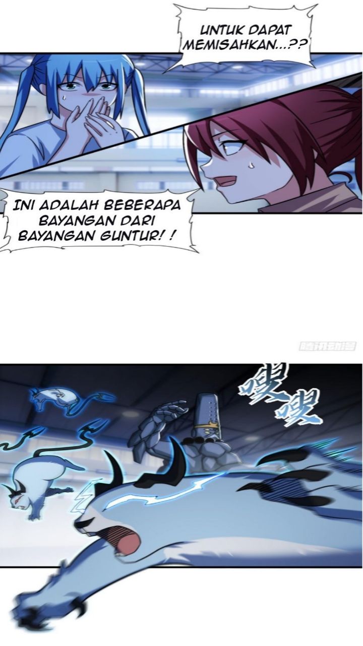 Halaman 33 dari Super God Pet Shop Chapter 15