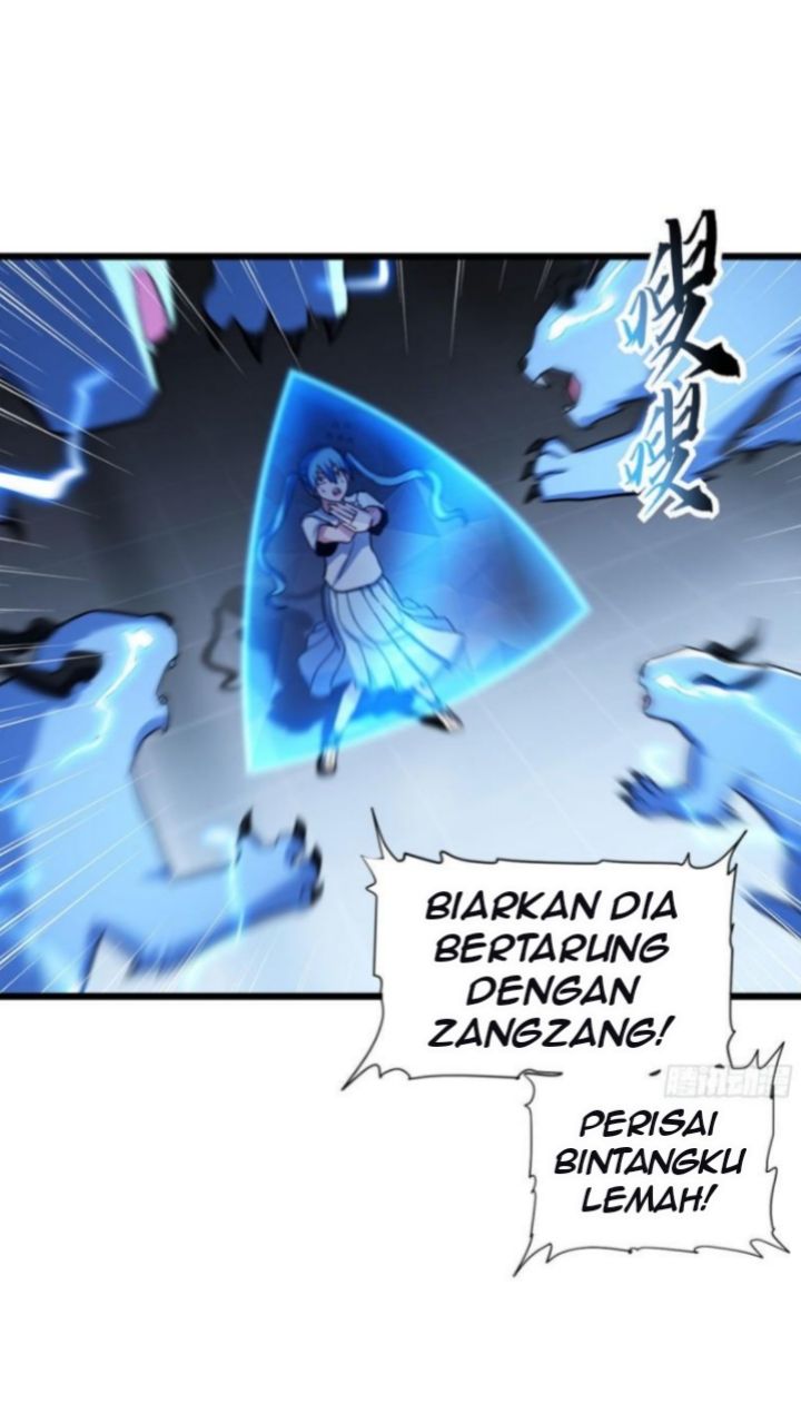 Halaman 34 dari Super God Pet Shop Chapter 15