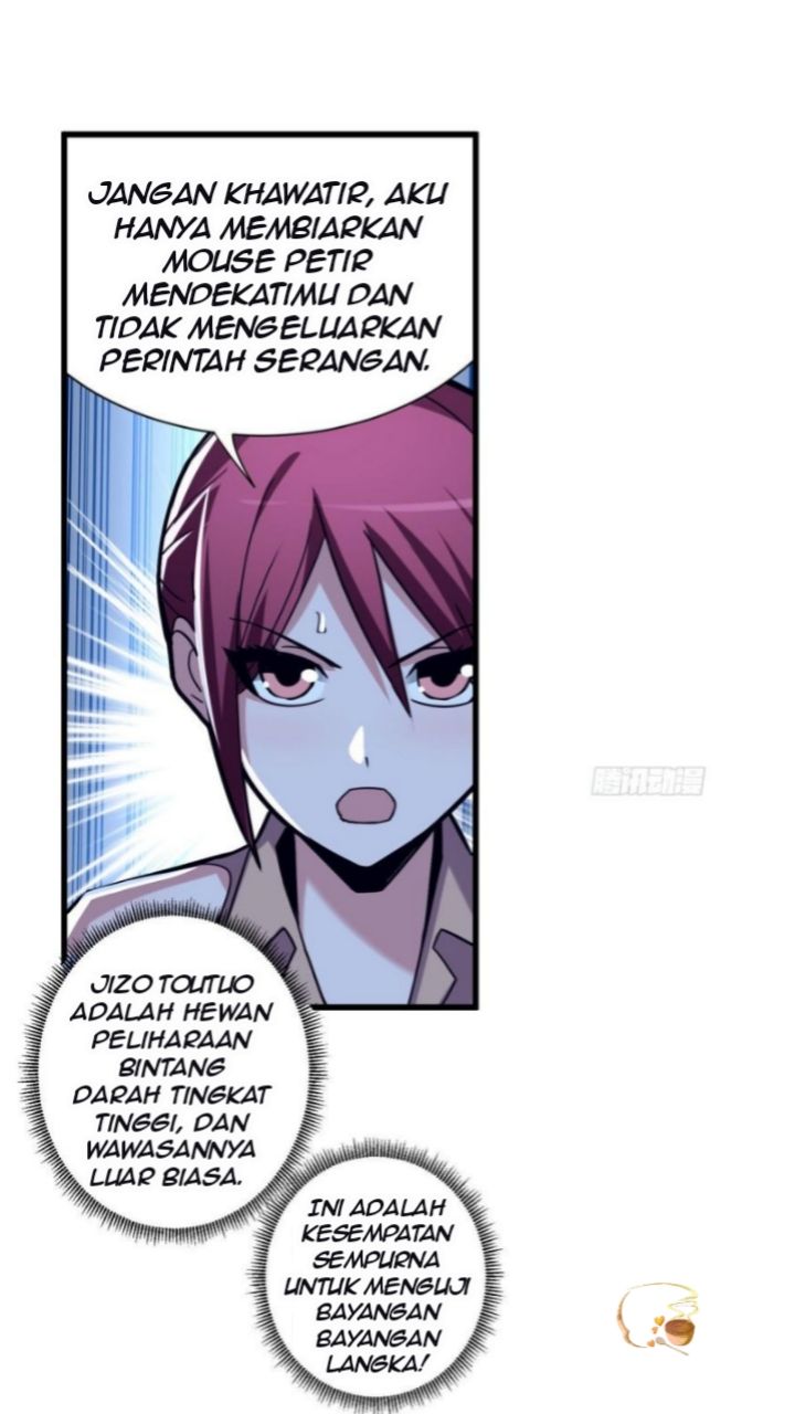 Halaman 35 dari Super God Pet Shop Chapter 15