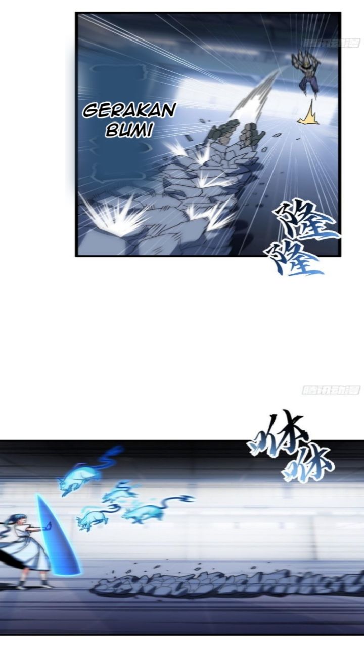 Halaman 36 dari Super God Pet Shop Chapter 15