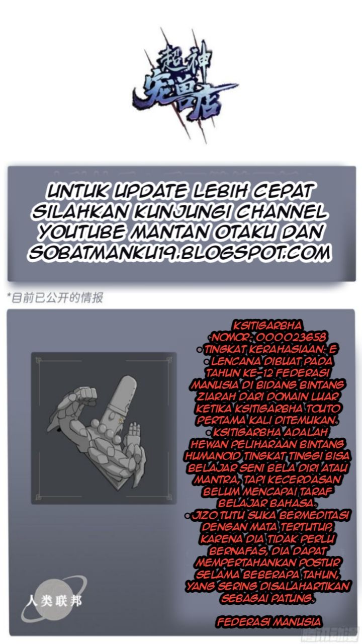 Halaman 46 dari Super God Pet Shop Chapter 15