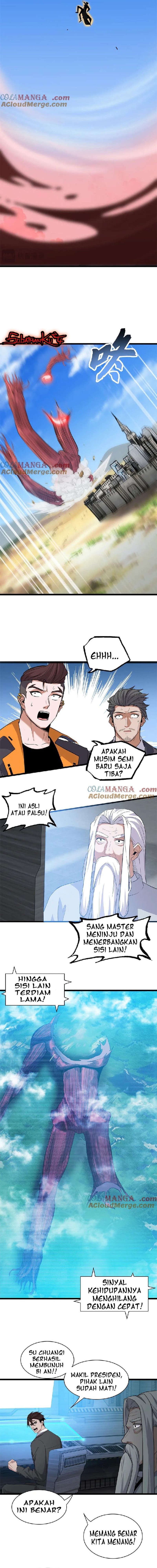 Halaman 6 dari Super God Pet Shop Chapter 150