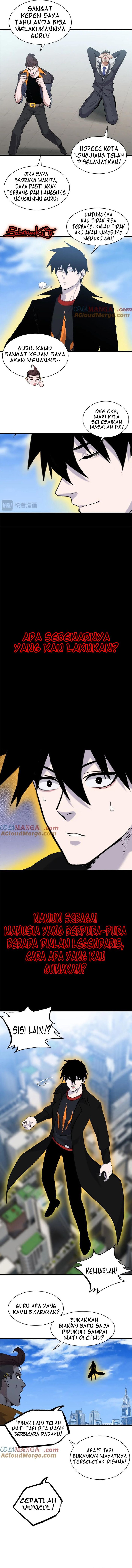 Halaman 7 dari Super God Pet Shop Chapter 150