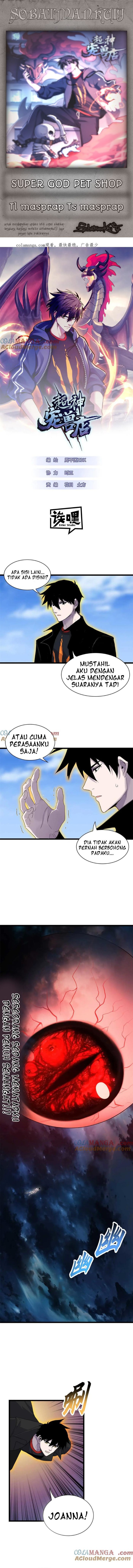 Halaman 1 dari Super God Pet Shop Chapter 151
