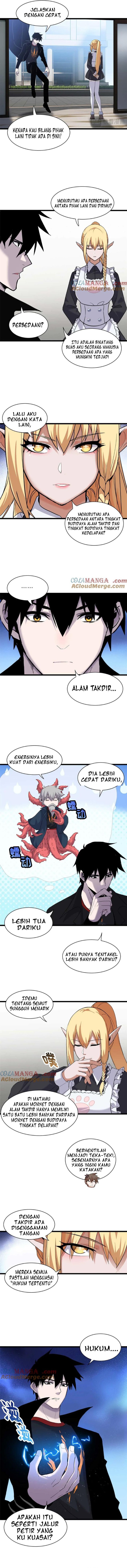 Halaman 2 dari Super God Pet Shop Chapter 151